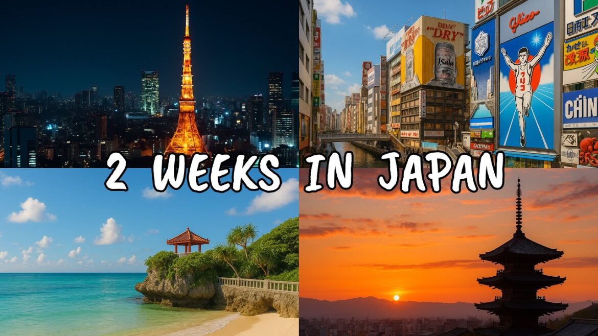 Steal My 2 Weeks in Japan Itinerary | Tokyo, Kyoto, Osaka & Okinawa Travel Guide