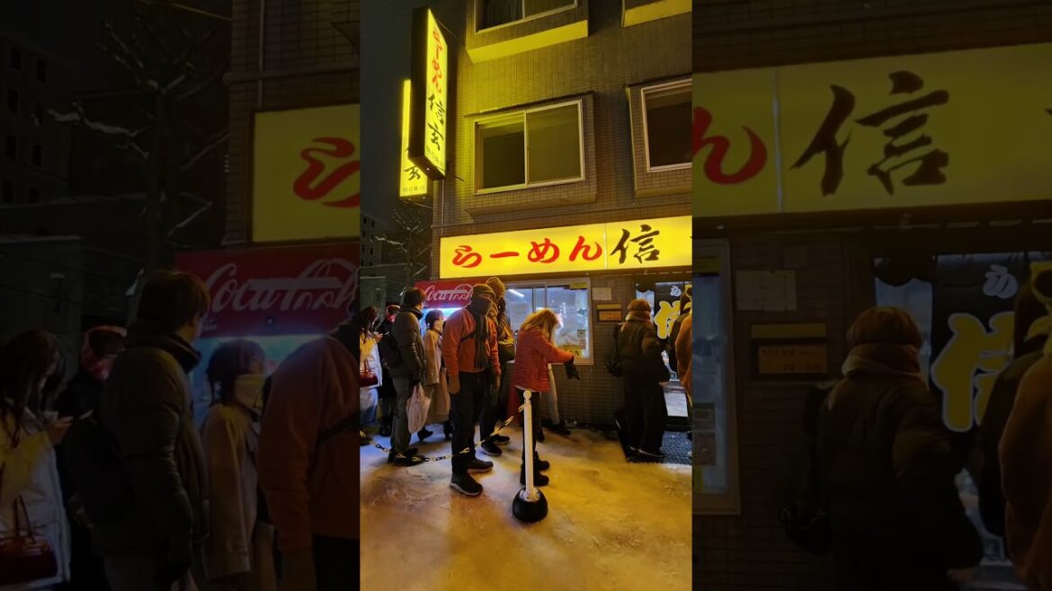 Japan foods | Shingen Minami Ramen - Sapporo Japan