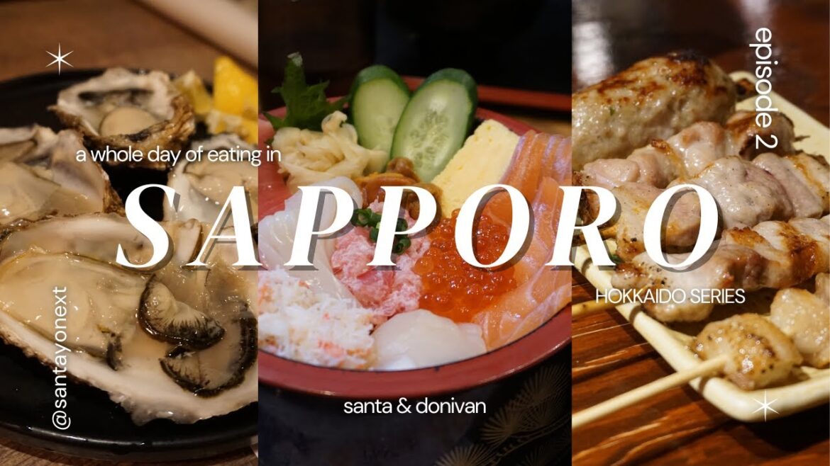 EP2: Whole day of eating in Sapporo | Nijo Market, Beer Museum EP2: Whole day of eating in Sapporo | Nijo Market, Beer Museum