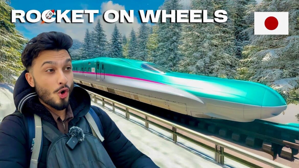 1000 KMS in 4 Hours ~ Fastest Train of Japan 🇯🇵