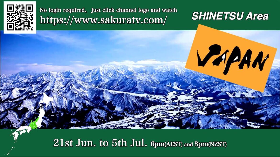 Journey to Niigata, Nagano, Toyama & Yamanashi – The Heart of Japan’s Nature and Tradition