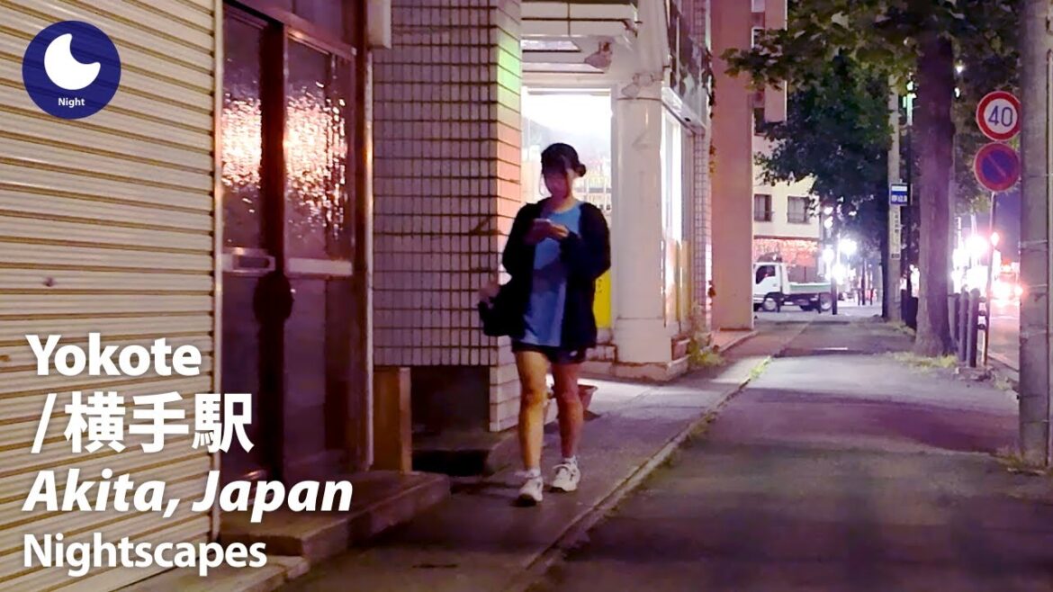 ⁴ᴷ Akita: Yokote Station (秋田県: 横手駅) – Japan Walking Tour (June, 2025) ⁴ᴷ Akita: Yokote Station (秋田県: 横手駅) - Japan Walking Tour (June, 2025)