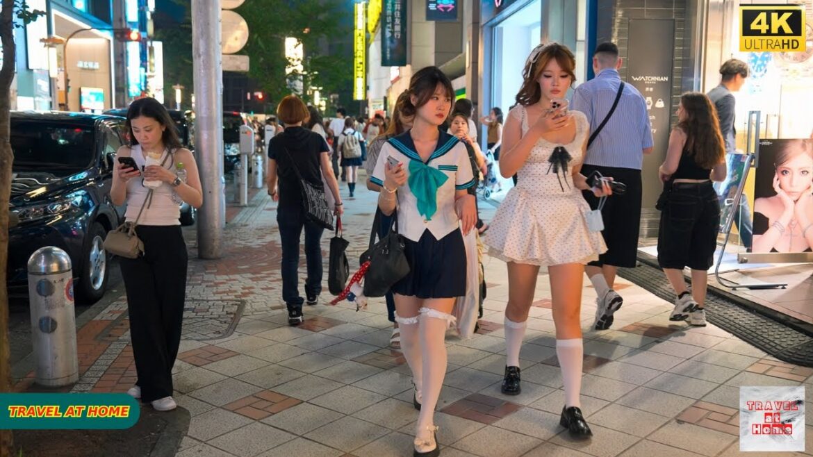 4K HDR Japan travel 2025 | Night Walk in Shibuya (渋谷) Tokyo Japan | Relaxing Natural City ambience 4K HDR Japan travel 2025 | Night Walk in Shibuya (渋谷) Tokyo Japan | Relaxing Natural City ambience