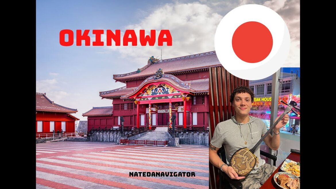 Have you ever heard of THIS place?? Island Hopping in Okinawa🇯🇵