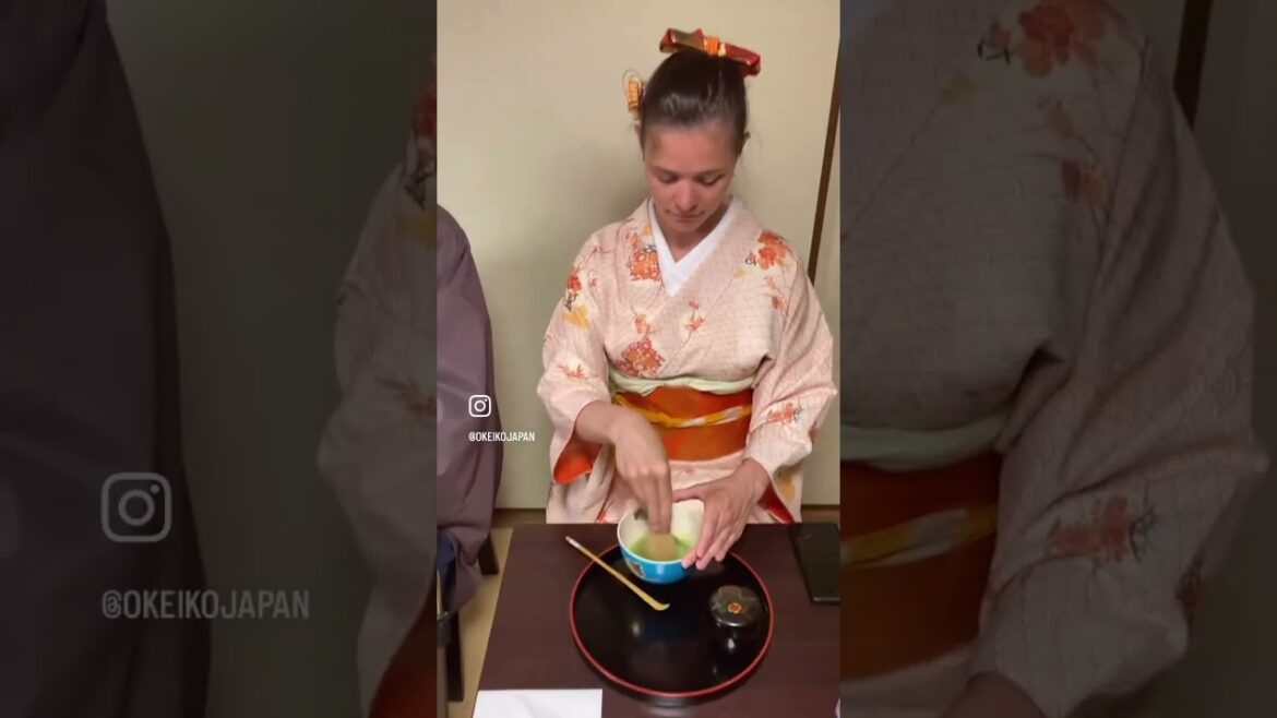 #japaneseculture #okeikojapan #hiroshima #travel #teaceremony