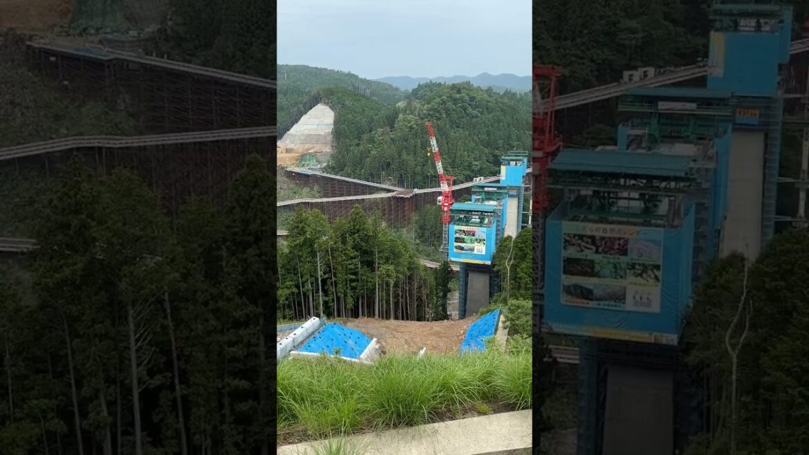 圧巻!建設中の設楽ダムを展望台から一望🌉 巨大インフラの今【2025年6月|愛知・奥三河】 圧巻!建設中の設楽ダムを展望台から一望🌉 巨大インフラの今【2025年6月|愛知・奥三河】