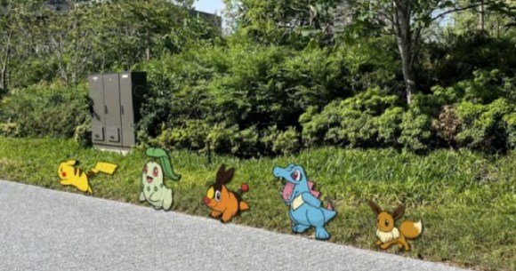 Pokémon photo spots popping up in center of Japan’s third-biggest city for Japan Railway event Pokémon photo spots popping up in center of Japan’s third-biggest city for Japan Railway event