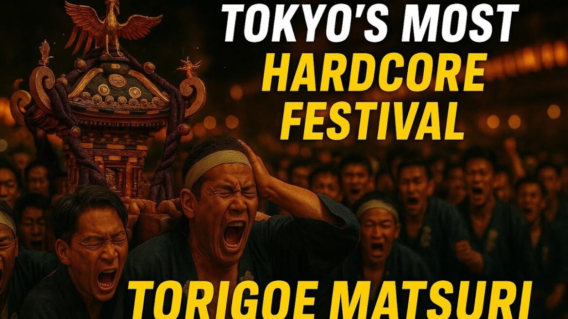 Tokyo’s Hardcore Fighting Festival | Inside Torigoe Matsuri Tokyo’s Hardcore Fighting Festival | Inside Torigoe Matsuri