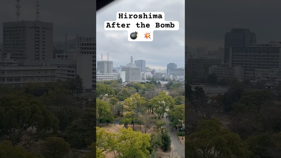 Hiroshima after the Bomb