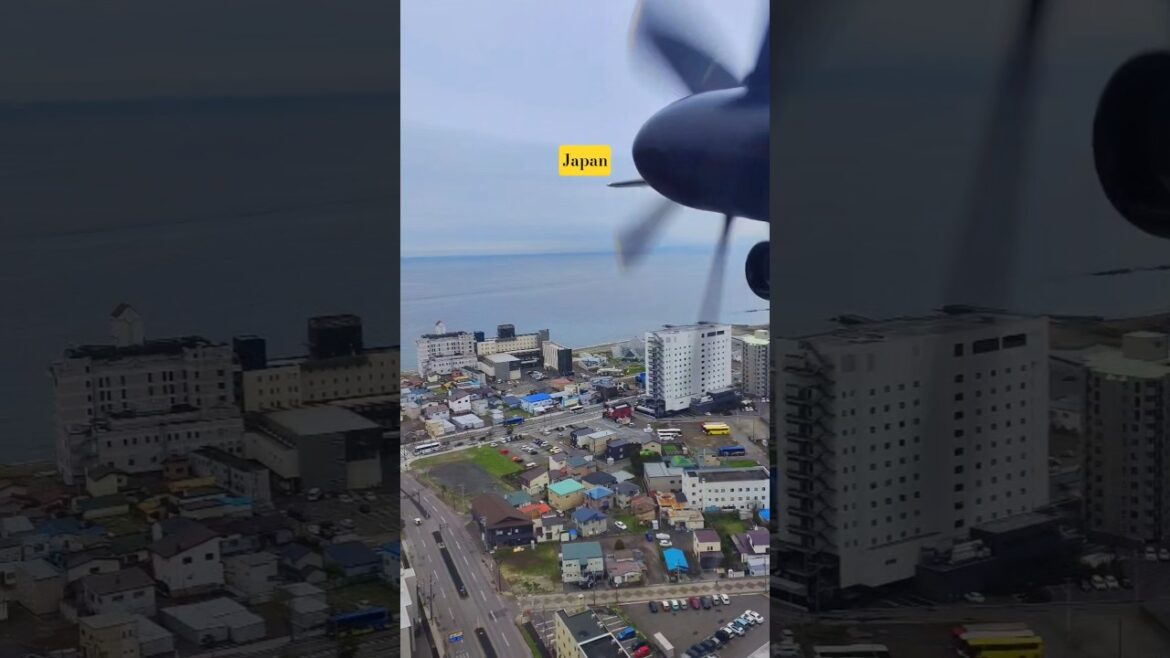 Aerial View Of Hakodate Japan 🇯🇵 | Japan Travel Video