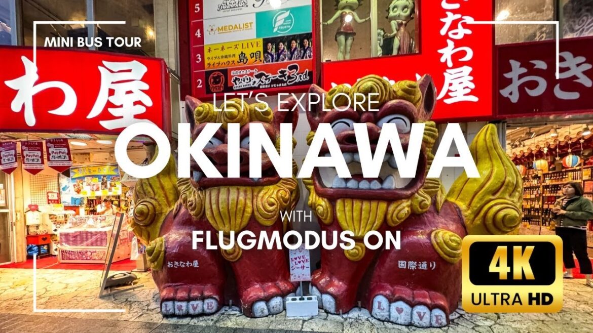 Okinawa┃Kokusai Dori: The Most Exciting Corner of Naha 🇯🇵 4K Walking Tour┃Japan Okinawa┃Kokusai Dori: The Most Exciting Corner of Naha 🇯🇵 4K Walking Tour┃Japan