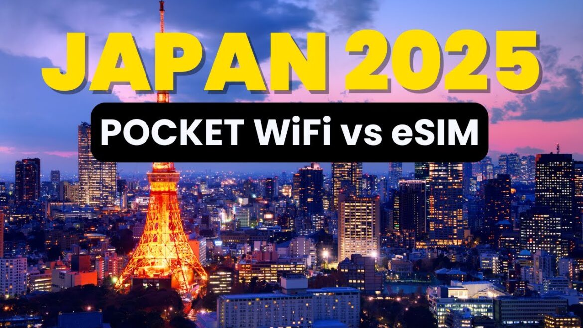 Japan Travel 2025: The BEST Way to Stay Online – eSIM vs. Pocket WiFi vs. SIM! Japan Travel 2025: The BEST Way to Stay Online – eSIM vs. Pocket WiFi vs. SIM!