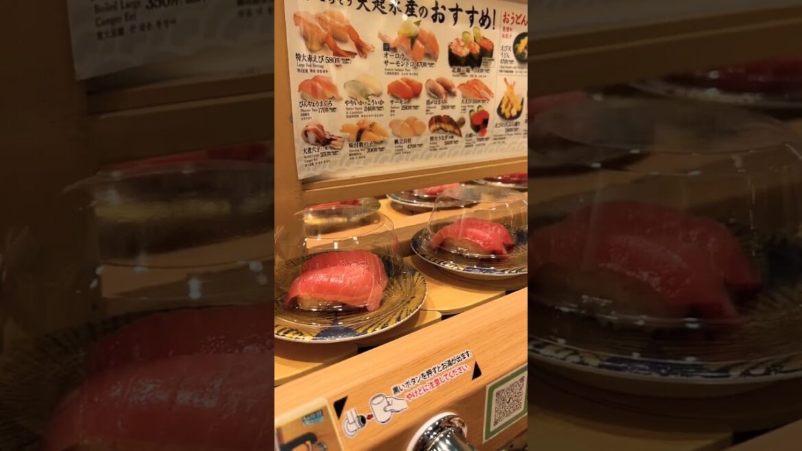 Osaka Sushi Vibes - Japan  #travel #japanesefood #sushi