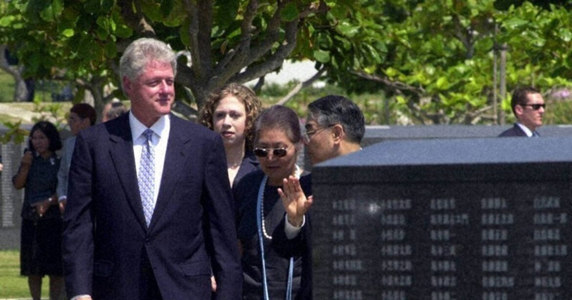 ‘Hate war, not people’: Cornerstone of Peace monument in Okinawa marks 30th anniversary 'Hate war, not people': Cornerstone of Peace monument in Okinawa marks 30th anniversary