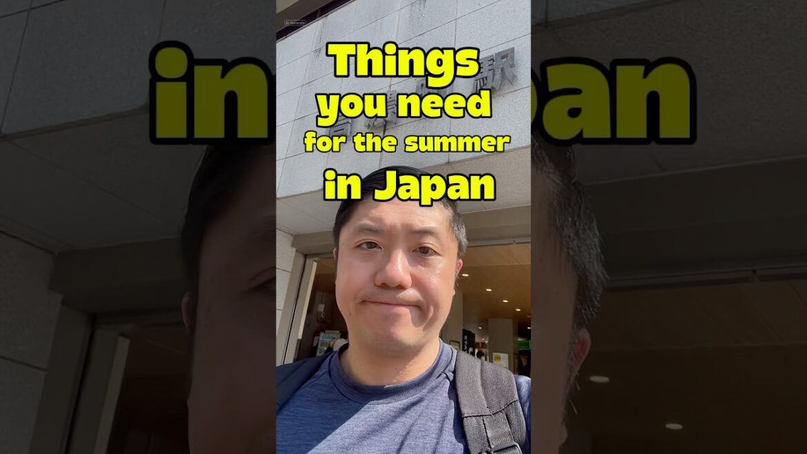 Japan Summer Travel Guide ➡️ Tokyo Walking Tour ⬅️