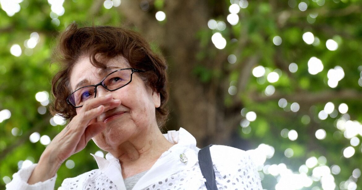 91-yr-old woman who lost family members in Battle of Okinawa shares painful story 91-yr-old woman who lost family members in Battle of Okinawa shares painful story