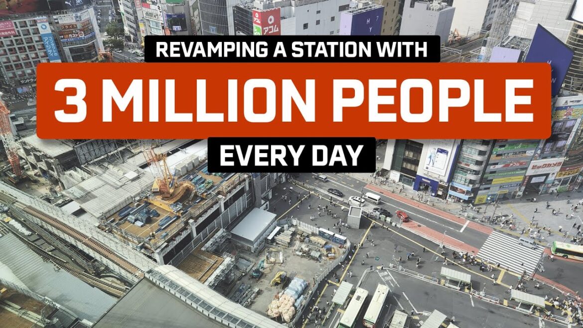 The BIGGEST Station Revamp in Tokyo Japan! The BIGGEST Station Revamp in Tokyo Japan!