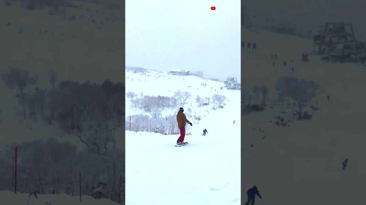 Niseko Village: Japan’s Snowy Wonderland ❄️🏔️ | Travel Video 4K