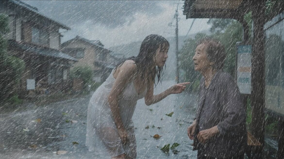 Wow! The Biggest Rainstorm in Kagoshima Japan Makes Insomnia Disappear Instantly