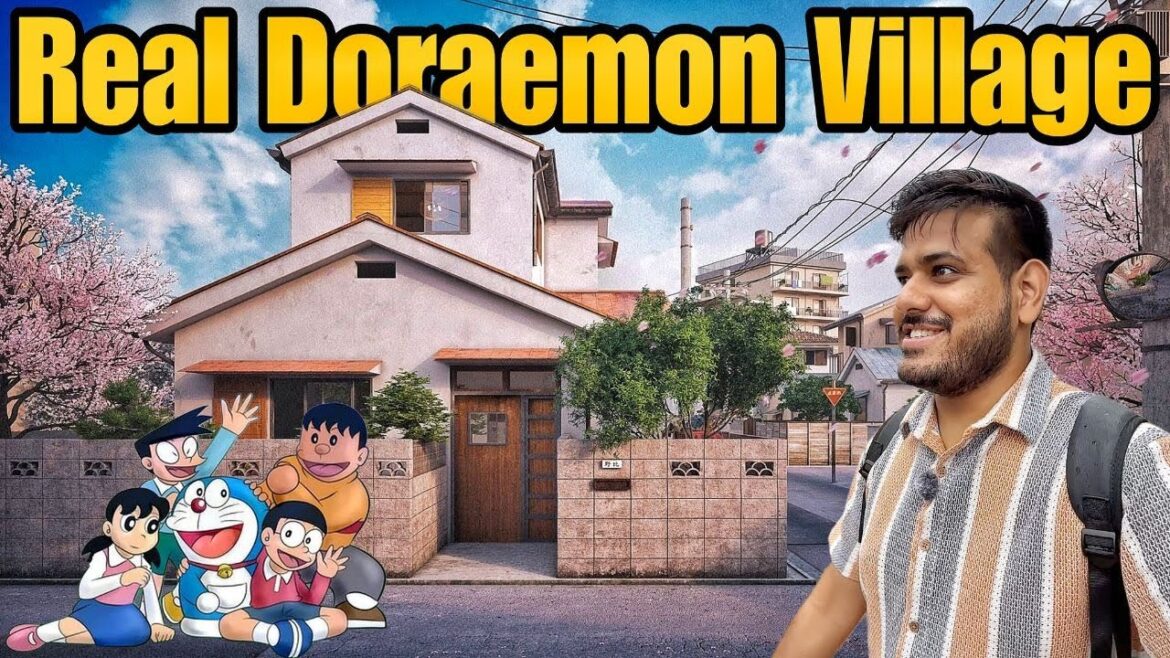 24 Hours in Real Doraemon Village of Japan ЁЯЗпЁЯЗ╡ЁЯШН |India To Japan Road Trip| #EP-10 24 Hours in Real Doraemon Village of Japan ЁЯЗпЁЯЗ╡ЁЯШН |India To Japan Road Trip| #EP-10