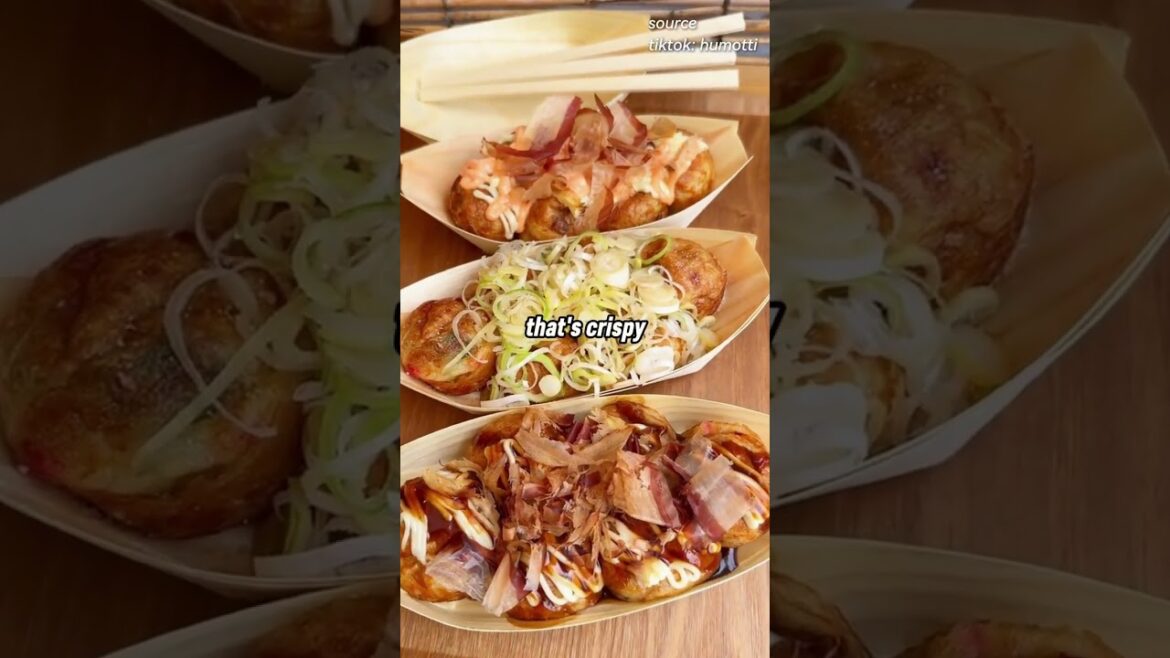 Takoyaki Made by Twins Only in Nagoya 🇯🇵🔥 #food #streetfood Takoyaki Made by Twins Only in Nagoya 🇯🇵🔥 #food #streetfood