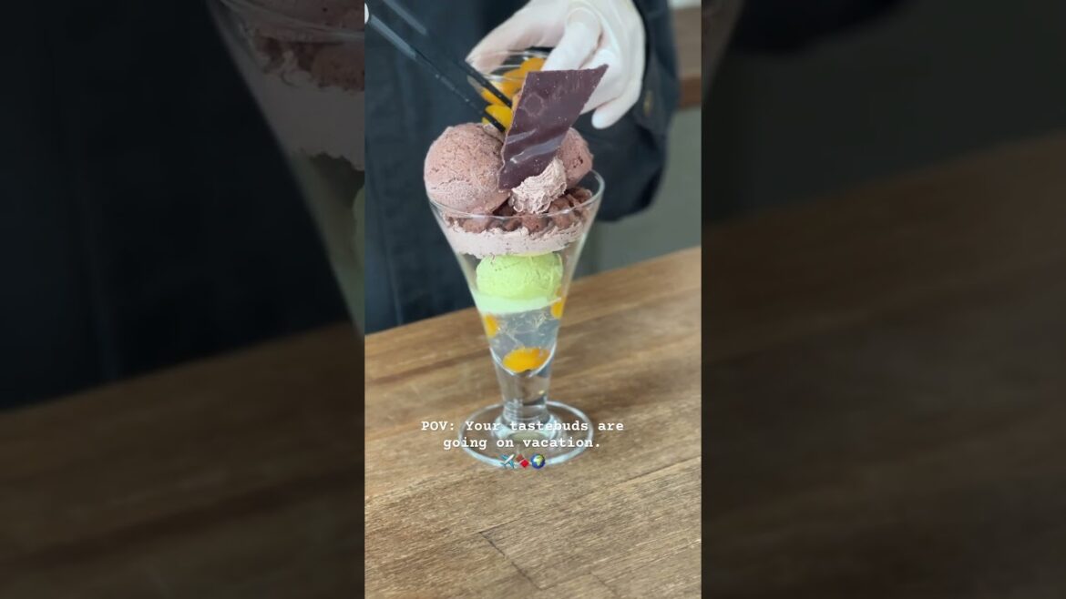 A World Tour in a Chocolate Parfait! #tokyo #shibuya #chocolate #parfait A World Tour in a Chocolate Parfait! #tokyo #shibuya #chocolate #parfait
