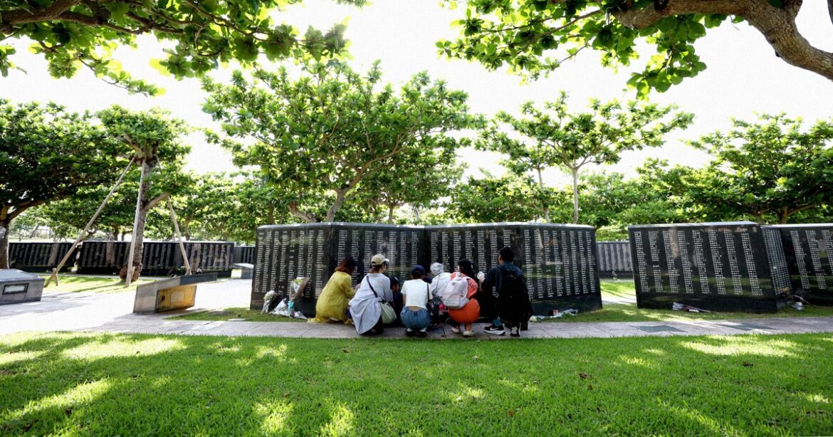 Editorial: Never forget Okinawa's WWII history and the enormous civilian casualties