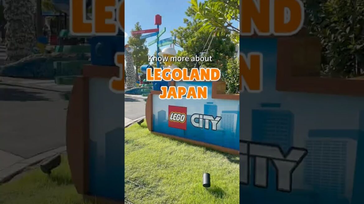 Legoland Nagoya Japan #legoland  #japantravel