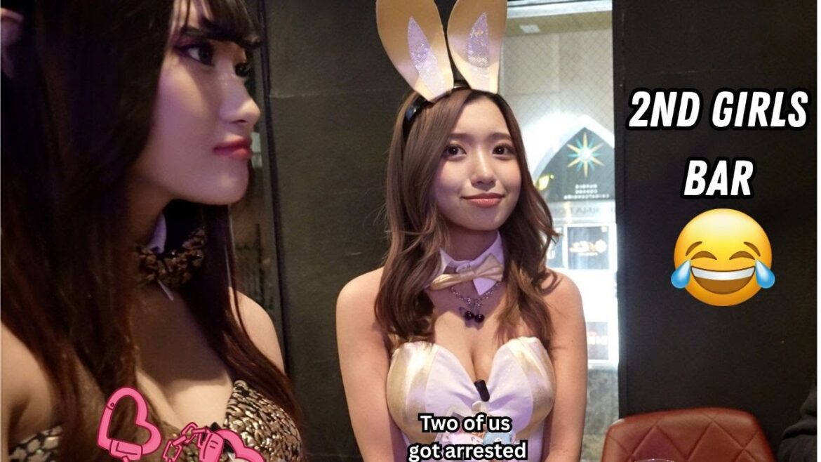 Got ARRESTED During Tokyo’s Girls Bar Hopping😅😅