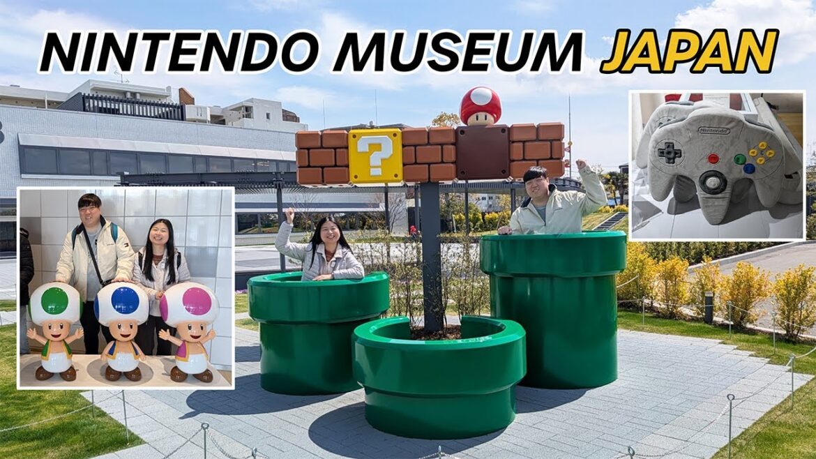 Nintendo Museum 2025 Tour in Kyoto Japan! Full Video Game Exhibits | Gift Shop Merch Haul & Unboxing Nintendo Museum 2025 Tour in Kyoto Japan! Full Video Game Exhibits | Gift Shop Merch Haul & Unboxing