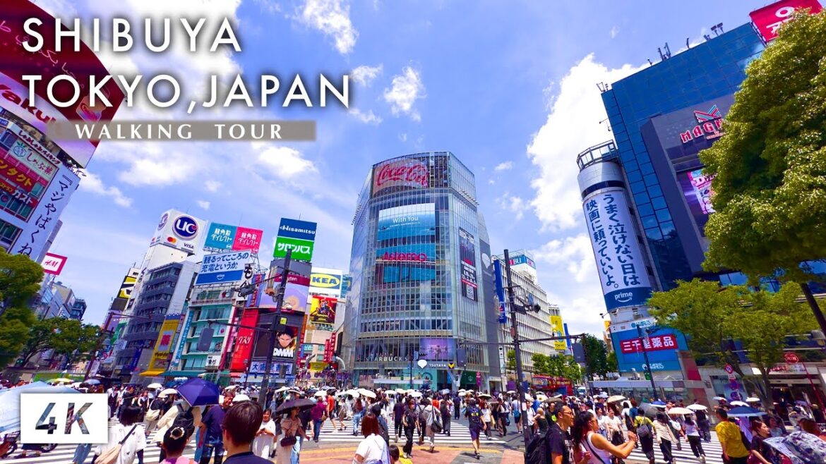 Shibuya in 4K | Tokyo, Japan Walking Tour 🇯🇵【4K | 60fps】 Shibuya in 4K | Tokyo, Japan Walking Tour 🇯🇵【4K | 60fps】