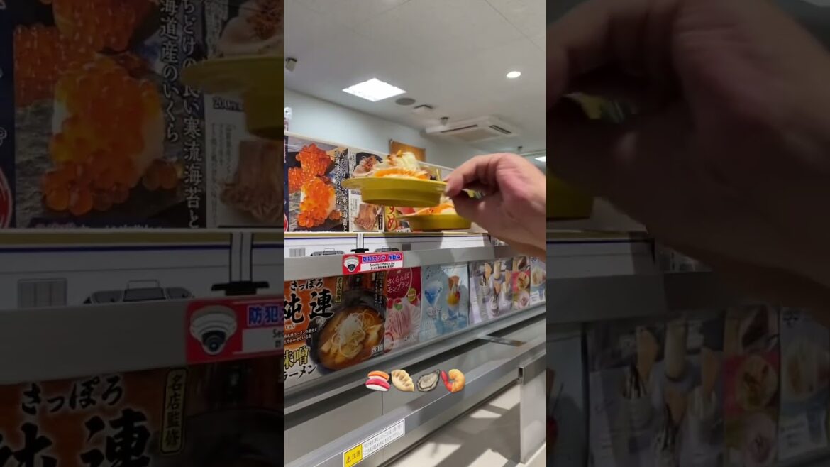 Just Sushi #shortvideo #japan #travel #food #sushi