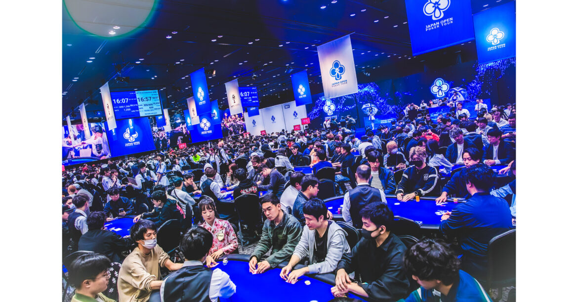 Asia’s Premier Poker Festival “JOPT 2025 Tokyo #02” Announced for Tokyo Asia's Premier Poker Festival "JOPT 2025 Tokyo #02" Announced for Tokyo