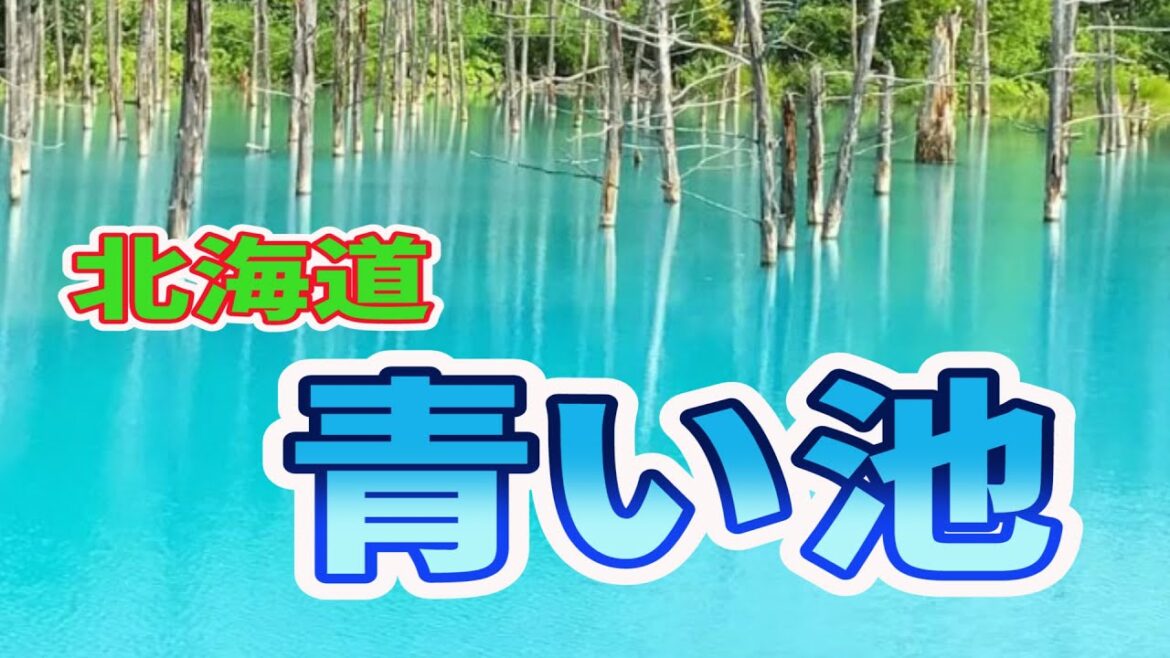 北海道・青い池