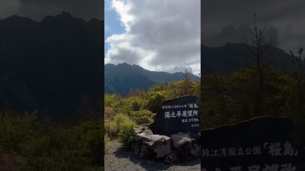 Sightseeing around Sakurajima on the Sakurajima Island View Bus #japan #sakurajima #kagoshima