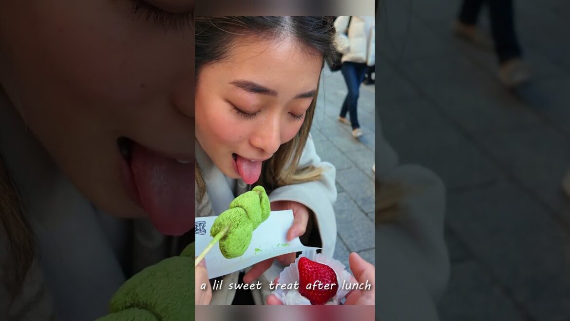 dazaifu street food | fukuoka japan vlog