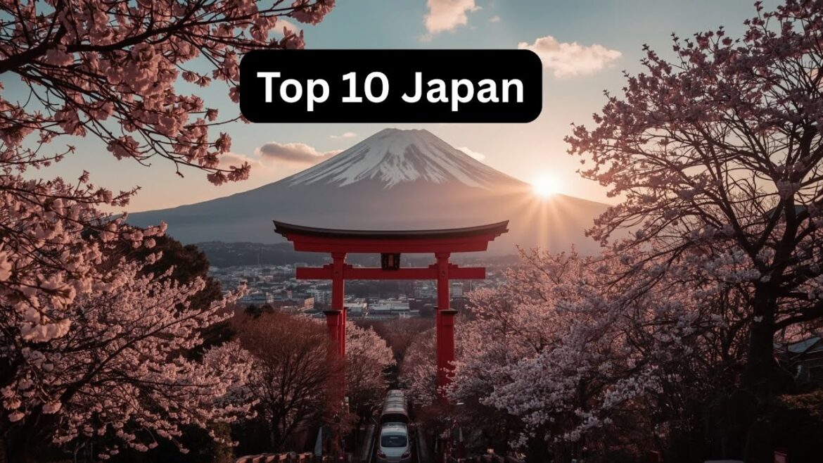 Top 10 Places to Visit in Japan | Ultimate Japan Travel Guide Top 10 Places to Visit in Japan | Ultimate Japan Travel Guide