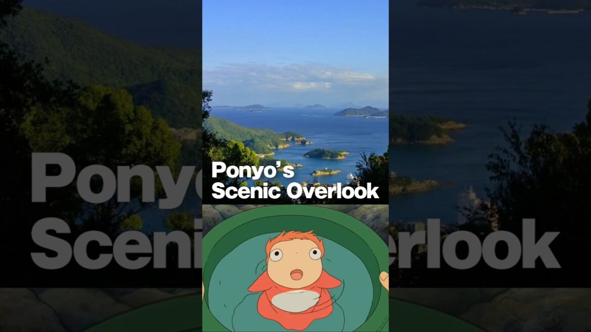 Stunning Views from Ponyo’s Overlook 🌊#ponyo #studioghibli #japantravel #anime #location Stunning Views from Ponyo’s Overlook 🌊#ponyo #studioghibli #japantravel #anime #location
