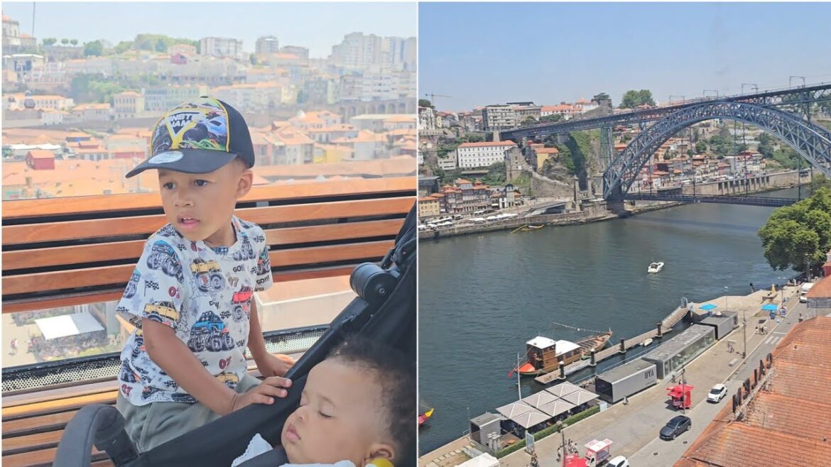 Walking Porto's World Heritage Streets with Family