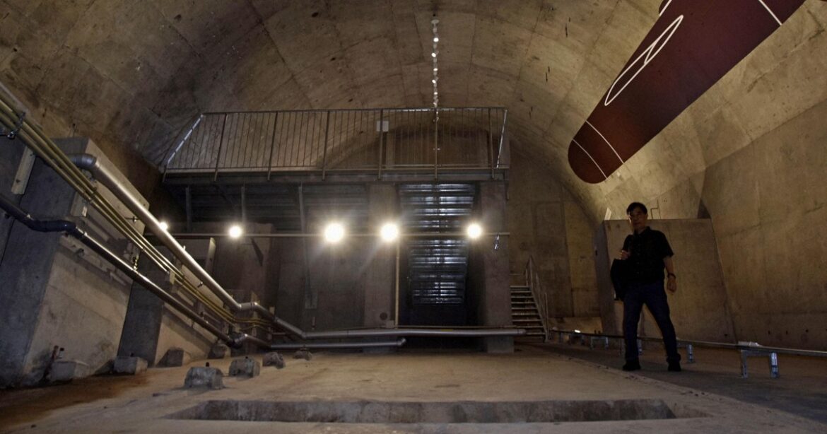 A reopened nuke launch site in Okinawa reveals a dark legacy A reopened nuke launch site in Okinawa reveals a dark legacy