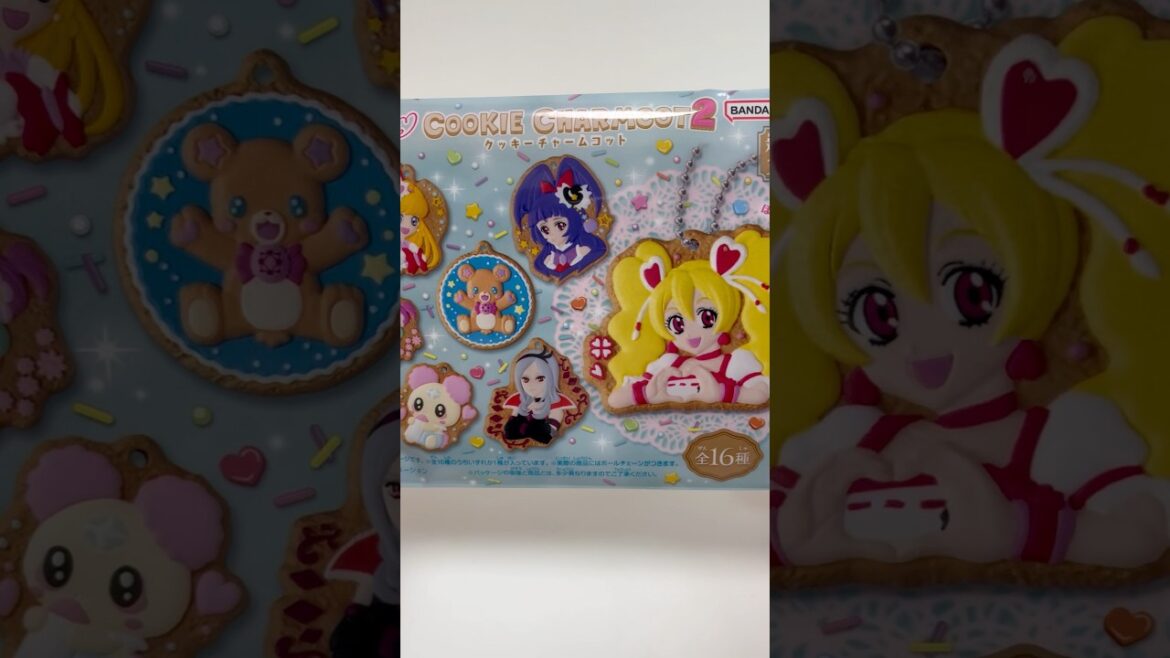 Precure Cookie Charmcot Unboxing #shorts