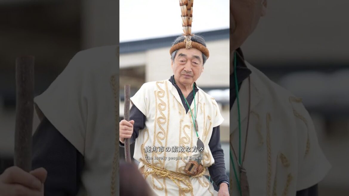 鹿角市の素敵な方々🫎