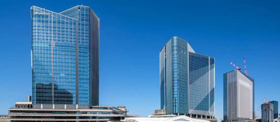 A Wonderland of Cutting-Edge Technology: Takanawa Gateway City