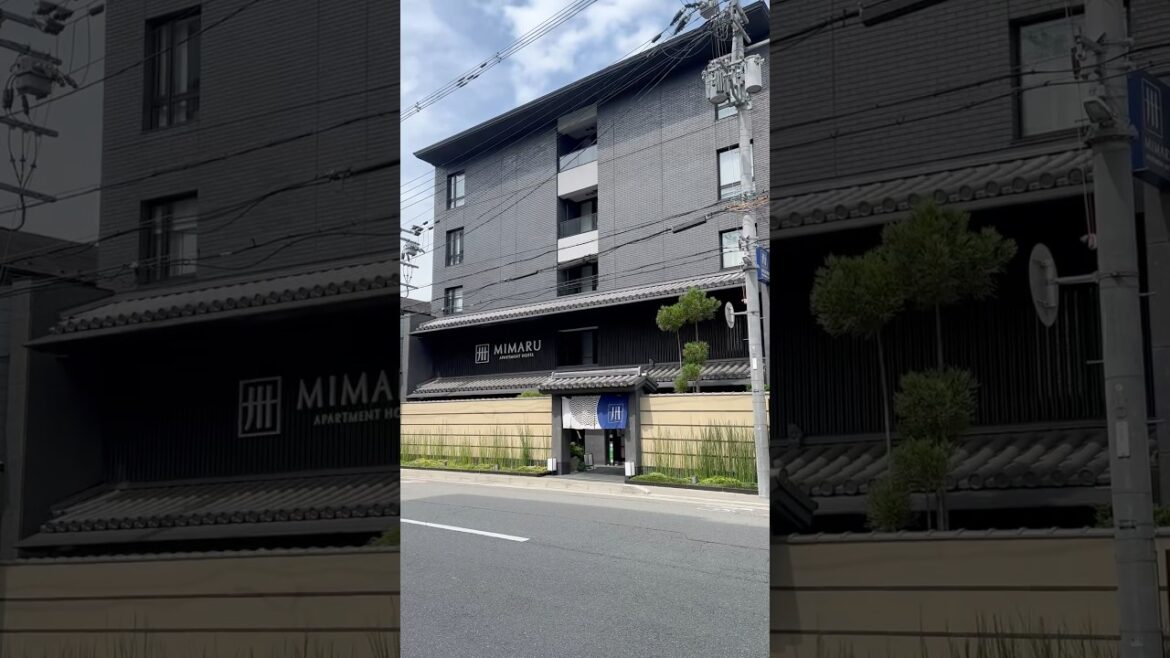 Mimaru Hotel Nishinotoin Kyoto #travel #kyoto Mimaru Hotel Nishinotoin Kyoto #travel #kyoto