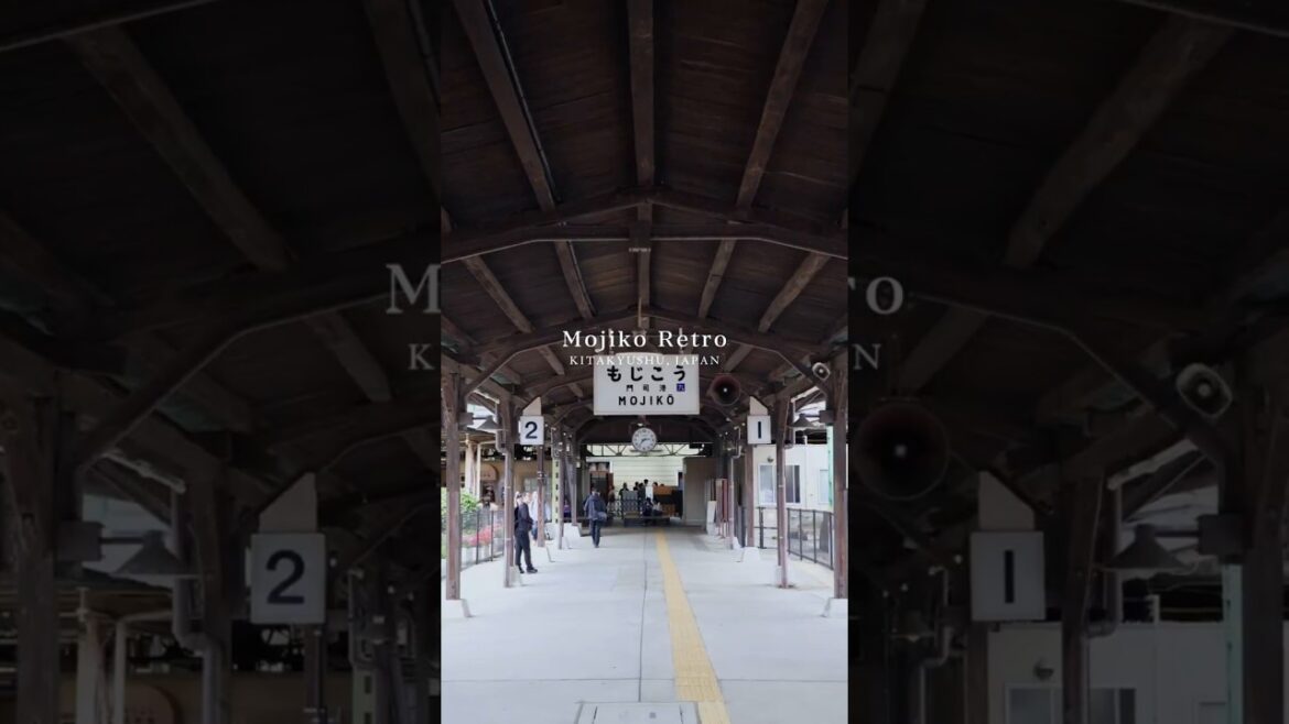 [일본, 기타큐슈 2] 시간이 멈춘 듯한 항구 마을, 모지코 레트로 ⛵️