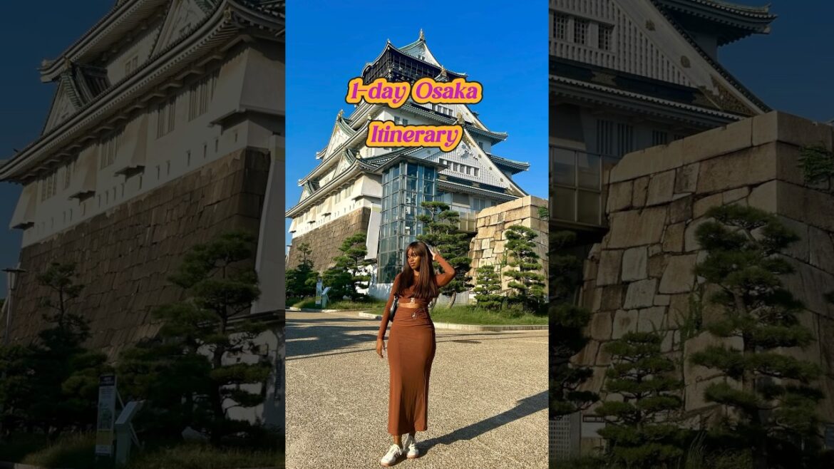 24 hours in Osaka itinerary #osaka #travel #osakatravel #itinerary #japan #japantravel 24 hours in Osaka itinerary #osaka #travel #osakatravel #itinerary #japan #japantravel