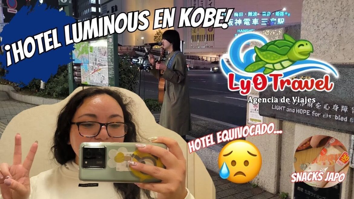 Kobe: Hotel Luminous Hyogo Sta – Hotel equivocado 😲 Kobe: Hotel Luminous Hyogo Sta - Hotel equivocado 😲