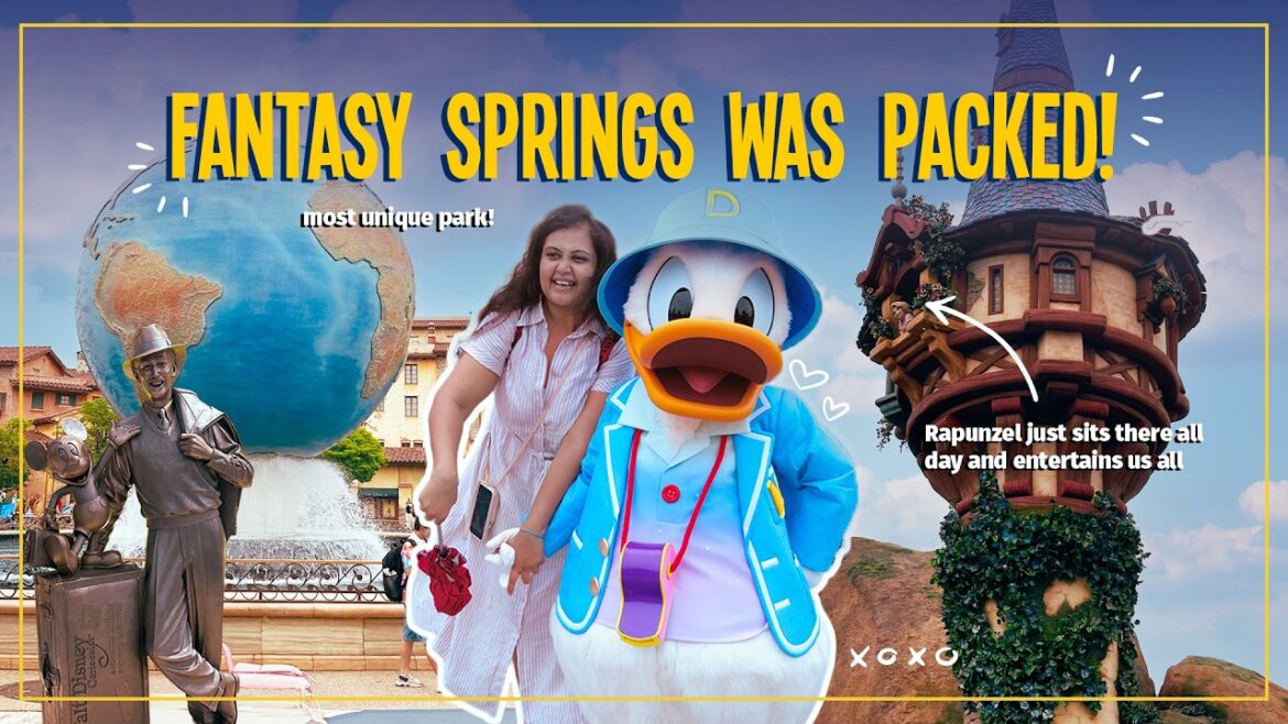 I Went to DisneySea After the Fantasy Springs Hype… Big Mistake? First-Timer Chaos! I Went to DisneySea After the Fantasy Springs Hype… Big Mistake? First-Timer Chaos!