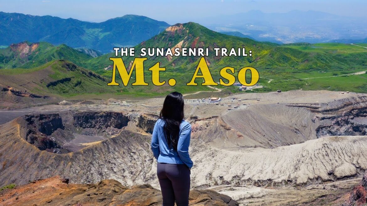 Mt. Aso | 阿蘇山: A Day Hike on Japan’s Largest Active Volcano (Sunasenri Trail) Mt. Aso | 阿蘇山: A Day Hike on Japan's Largest Active Volcano (Sunasenri Trail)