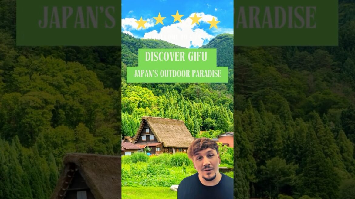 Exploring Gifu’s Stunning Nature – Top Outdoor Adventures in Japan #japantravel #japantrip2025